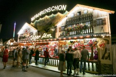 Impressionen Oide Wiesn am Oktoberfest in München 2022