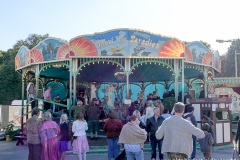 Impressionen Oide Wiesn am Oktoberfest in München 2022