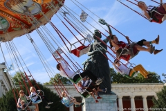 Impressionen vom Oktoberfest auf der Theresienwiese in München 2019