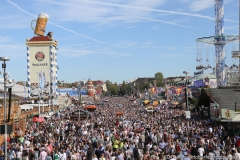 Impressionen vom Oktoberfest auf der Theresienwiese in München 2019