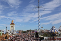 Impressionen vom Oktoberfest auf der Theresienwiese in München 2019