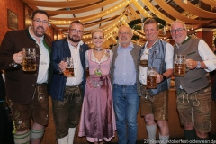 Bierkönigin ,Vroni Ettstaller, 70 Jahre Wiesn im Löwenbräu Festzelt, Impressionen vom Oktoberfest auf der Theresienwiese in München 2019