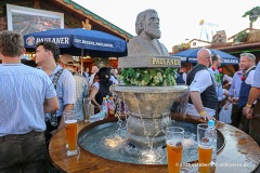 Weißbiergarten Isarschänke