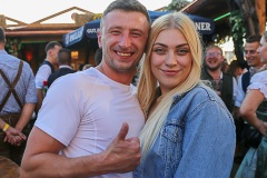 Weißbiergarten Isarschänke