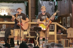 D'Saitnzwicka, Talentwettbewerb Jetzt sing i für die BR Brettlspitzen im Volkssängerzelt zur Schönheitskönigin auf der Oidn Wiesn in München  am 27.9.2019