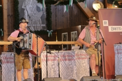 Zecher Buam, Talentwettbewerb Jetzt sing i für die BR Bretlspitzen im Volkssängerzelt zur Schönheitskönigin auf der Oidn Wiesn in München  am 1.10.2019