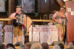 Zecher Buam, Talentwettbewerb Jetzt sing i für die BR Bretlspitzen im Volkssängerzelt zur Schönheitskönigin auf der Oidn Wiesn in München  am 1.10.2019