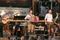 Loch Trio, Finale Talentwettbewerb Jetzt sing i für die BR Bretlspitzen im Volkssängerzelt zur Schönheitskönigin auf der Oidn Wiesn in München  am 5.10.2019