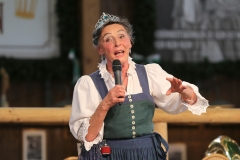 Lore März, Talentwettbewerb Jetzt sing i für die BR Brettlspitzen im Volkssängerzelt zur Schönheitskönigin auf der Oidn Wiesn in München  am 25,9, 2019