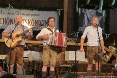 Lochtrio, alentwettbewerb Jetzt sing i für die BR Brettlspitzen im Volkssängerzelt zur Schönheitskönigin auf der Oidn Wiesn in München  am 24,9, 2019