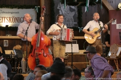 Lochtrio, Talentwettbewerb Jetzt sing i für die BR Brettlspitzen im Volkssängerzelt zur Schönheitskönigin auf der Oidn Wiesn in München  am 24,9, 2019