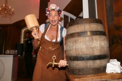 Giulia Siegel, Laurent-Perrier Aprés-Wiesn im Löwenbräukeller in München 2018