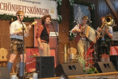 Die Rampensauer, Nachwuchswettbewerb "Jetzt sing i " in der Schönheitskönigin auf der Oidn Wiesn am Oktoberfest in München 2018