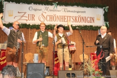 Gaudinockerl, Nachwuchswettbewerb "Jetzt sing i " in der Schönheitskönigin auf der Oidn Wiesn am Oktoberfest in München 2018