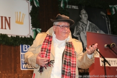 Engelbert Wiedemann, Nachwuchswettbewerb "Jetzt sing i " in der Schönheitskönigin auf der Oidn Wiesn am Oktoberfest in München 2018