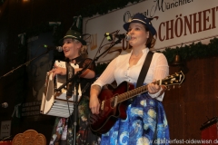 Absolut Voglwuid, Nachwuchswettbewerb "Jetzt sing i " in der Schönheitskönigin auf der Oidn Wiesn am Oktoberfest in München 2018