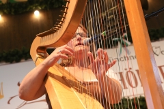 Auf d'Sait'n, Finale Nachwuchwettbewerb "Jetzt sing i" in der Schönheitskönigin auf der Oidn Wiesn am Oktoberfest in München 2018