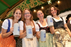 Auf d'Sait'n, Finale Nachwuchwettbewerb "Jetzt sing i" in der Schönheitskönigin auf der Oidn Wiesn am Oktoberfest in München 2018