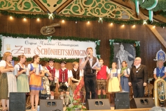 Finale Nachwuchwettbewerb "Jetzt sing i" in der Schönheitskönigin auf der Oidn Wiesn am Oktoberfest in München 2018