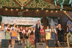 Finale Nachwuchwettbewerb "Jetzt sing i" in der Schönheitskönigin auf der Oidn Wiesn am Oktoberfest in München 2018