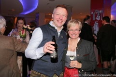 Christian und Petra Winklhofer, Oide Wiesn Bürgerball im Deutschen Theater in München 2019