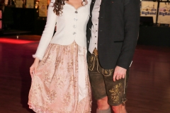 Sarah I. und Fabrician I., Oide Wiesn Bürgerball im Deutschen Theater in München 2019