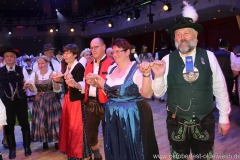 Oide Wiesn Bürgerball im Deutschen Theater in München 2019