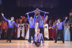 Narrhalla am Oide Wiesn Bürgerball im Deutschen Theater in München .2019