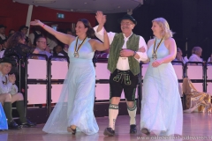 Otto Seidl (Mitte), Narrhalla am Oide Wiesn Bürgerball im Deutschen Theater in München .2019