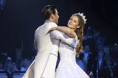 Sarah I. und Fabrician I., Narrhalla am Oide Wiesn Bürgerball im Deutschen Theater in München .2019