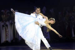 Sarah I. und Fabrician I., Narrhalla am Oide Wiesn Bürgerball im Deutschen Theater in München .2019