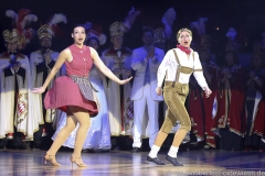 Narrhalla am Oide Wiesn Bürgerball im Deutschen Theater in München .2019