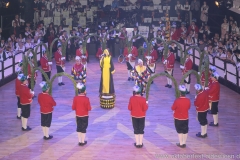 Schäfflertanz am Oide Wiesn Bürgerball im Deutschen Theater in München 2019