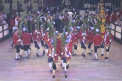 Schäfflertanz am Oide Wiesn Bürgerball im Deutschen Theater in München 2019