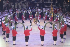 Schäfflertanz am Oide Wiesn Bürgerball im Deutschen Theater in München 2019