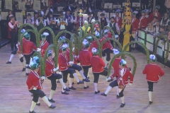 Schäfflertanz am Oide Wiesn Bürgerball im Deutschen Theater in München 2019