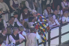 Schäfflertanz am Oide Wiesn Bürgerball im Deutschen Theater in München 2019