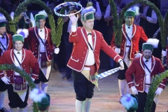 Schäfflertanz am Oide Wiesn Bürgerball im Deutschen Theater in München 2019