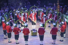 Schäfflertanz am Oide Wiesn Bürgerball im Deutschen Theater in München 2019