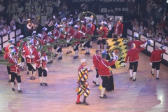 Schäfflertanz am Oide Wiesn Bürgerball im Deutschen Theater in München 2019