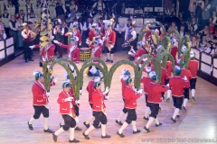 Schäfflertanz am Oide Wiesn Bürgerball im Deutschen Theater in München 2019