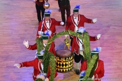 Schäfflertanz am Oide Wiesn Bürgerball im Deutschen Theater in München 2019