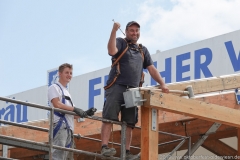 Oktoberfest Baustellenführung auf der Theresienwiese in München 2019