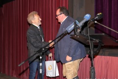 Siegfried Böhmke und Clemens Baumgärtner (re.)