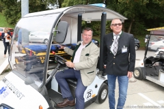 Josef Schmid und Peter Aicher (re.), PK Sanitätsstation am Oktoberfest in München 2018