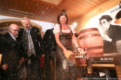 Jürgen Kirner, Dr. Michael Möller, Ilse Aigner (von li. nach re.), PK Schönheitskönigin im Seehof in Herrsching 2019