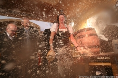 Jürgen Kirner, Dr. Michael Möller, Ilse Aigner (von li. nach re.), PK Schönheitskönigin im Seehof in Herrsching 2019