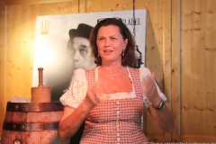 Ilse Aigner, PK Schönheitskönigin im Seehof in Herrsching 2019