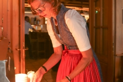 Gerda Reichert, PK Schönheitskönigin im Seehof in Herrsching 2019