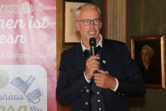 Bernd Döpke, Pressekonferenz WirtshausWiesn im Spatenhaus an der Oper in München 2022